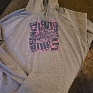 Women's Harley Davidson hoodie